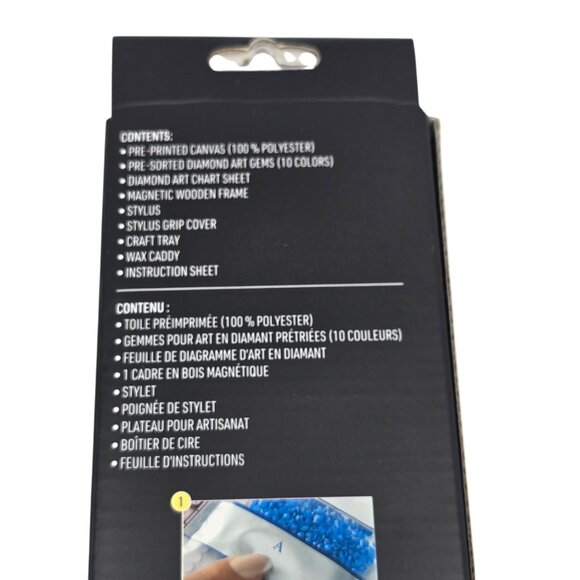 🎀 Cowgirl Diamond Art Kit 11" x 14" w. Magnetic Frame NEW - Picture 6 of 10